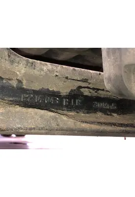 Alliance Axle AF-12.5-3 ~Axle Assembly, Front (unused)