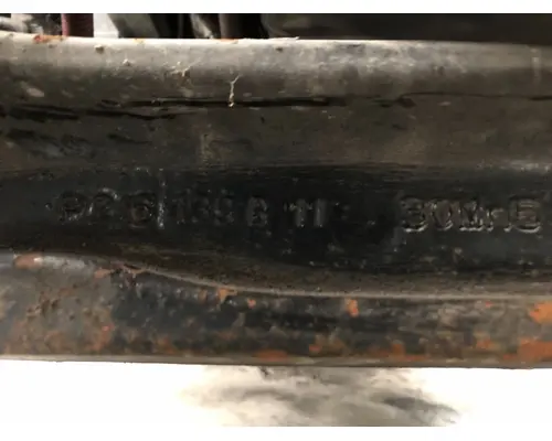 Axle Assembly, Front (Steer) Alliance Axle AF-13.3-3 Vander Haags Inc Cb
