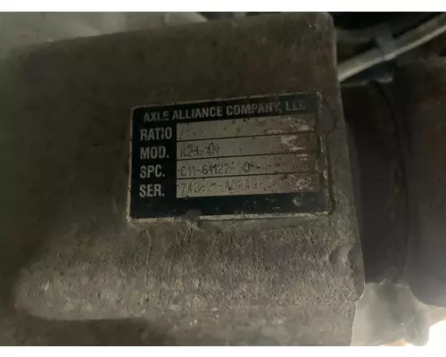 Alliance Axle RS23.0-4 Rear (CRR)