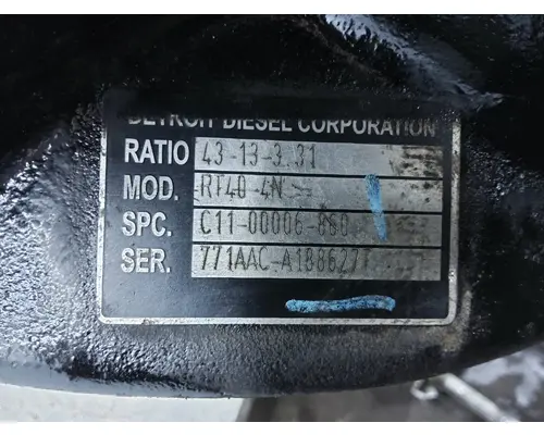 Alliance Axle RT40.0-4 Rear (CRR)