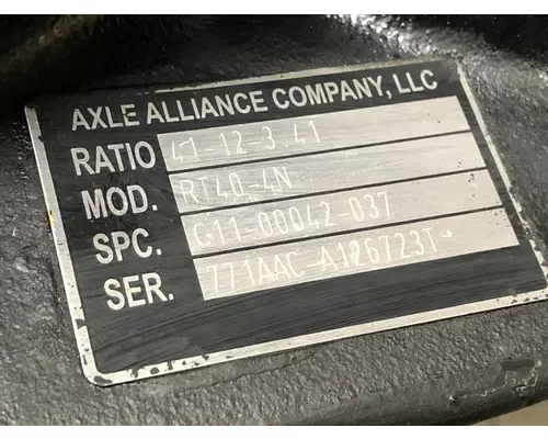 Alliance Axle RT40.0-4 Rear (CRR)