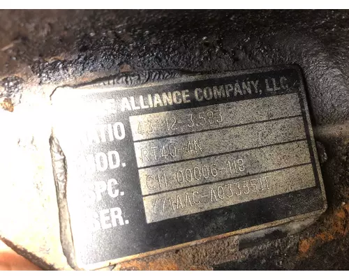 Alliance Axle RT40.0-4 Rear (CRR)