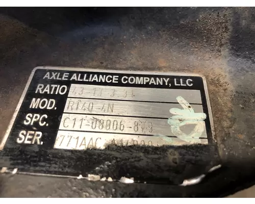 Alliance Axle RT40.0-4 Rear Differential (CRR)