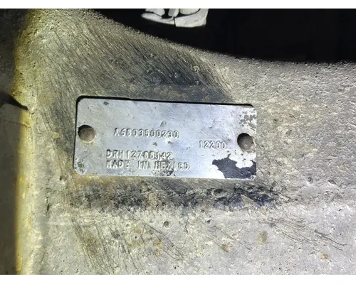 Axle Housing (Rear) Alliance Axle RS19.0-2 Vander Haags Inc Cb