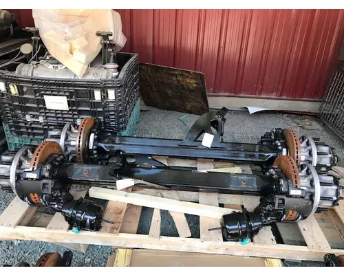 Axle Assembly, Rear (Single Or Rear) ALLIANCE  Hagerman Inc.