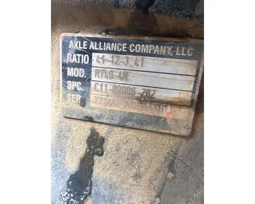 Alliance CASCADIA Rears (Front)