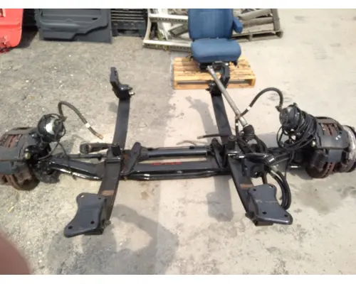 Axle Assembly, Front (Steer) ALLIANCE F120-3N Hagerman Inc.