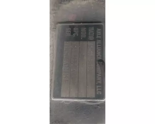 Alliance R15-2N Differential (Single or Rear)