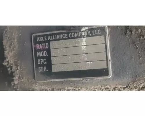 Alliance R15-2N Differential (Single or Rear)