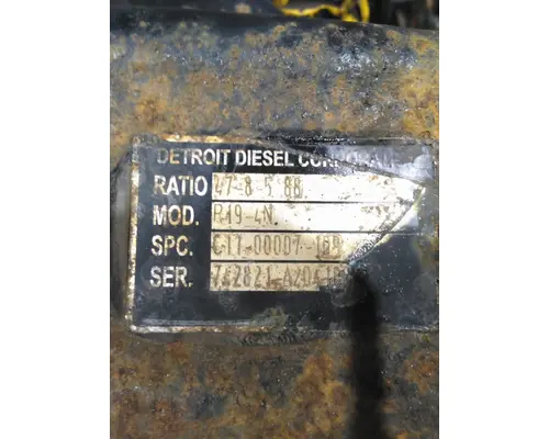 Differential Assembly (Rear, Rear) ALLIANCE R19-4NR588 LKQ Heavy Truck - Goodys