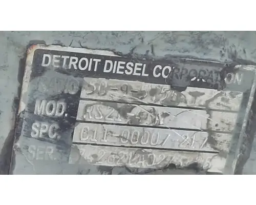 Differential Assembly (Rear, Rear) ALLIANCE R21-4NR556 LKQ Heavy Truck - Goodys