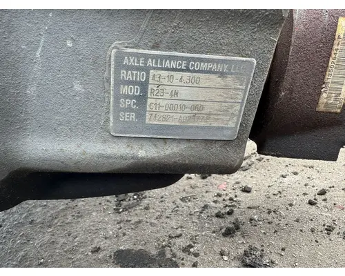 Alliance R23-4N Rears (Front)