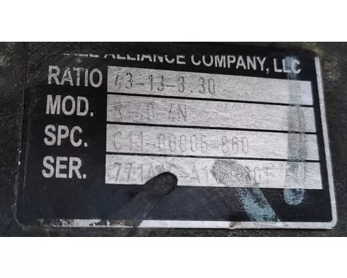Alliance RT40-4NR Differential (Single or Rear)