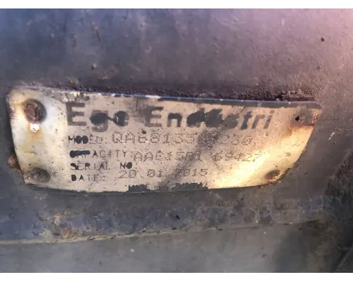 Alliance RT40-4 Axle Housing (Rear)