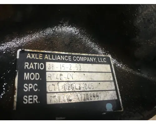 Alliance RT40-4 Differential Pd Drive Gear