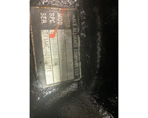 Alliance RT40-4 Differential Pd Drive Gear