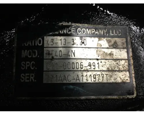 Alliance RT40-4 Differential Pd Drive Gear