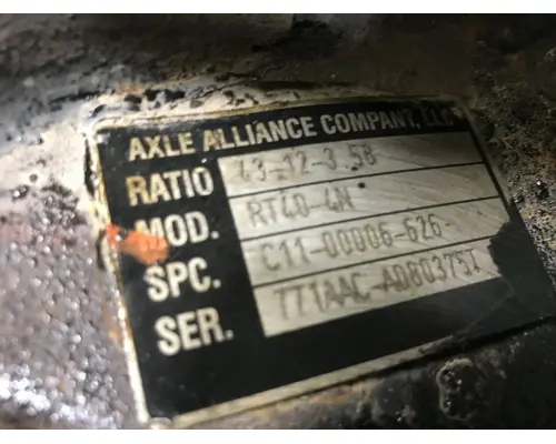Alliance RT40-4 Differential Pd Drive Gear