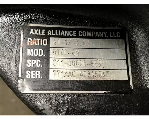 Alliance RT40-4 Differential Pd Drive Gear