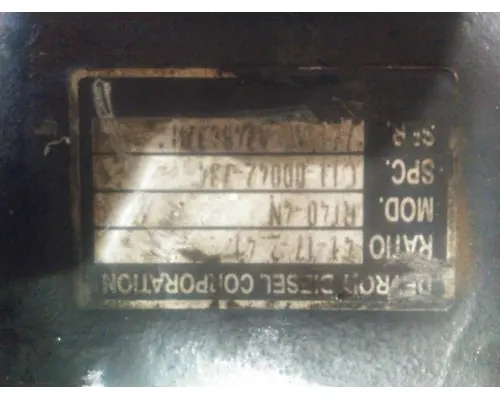 Differential Assembly (Front, Rear) ALLIANCE RT40-4NR241 LKQ Heavy Truck - Goodys