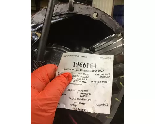 Differential Assembly (Rear, Rear) ALLIANCE RT40-4NR241 LKQ Western Truck Parts