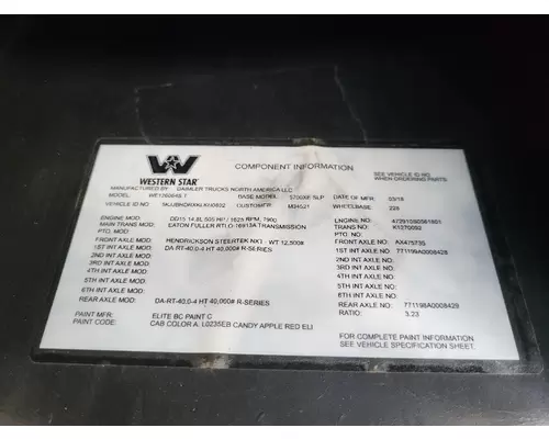 Differential Assembly (Front, Rear) ALLIANCE RT40-4NR323 LKQ Thompson Motors - Wykoff