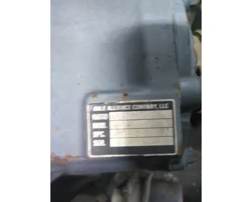 Differential Assembly (Front, Rear) ALLIANCE RT40-4NR342 LKQ Evans Heavy Truck Parts