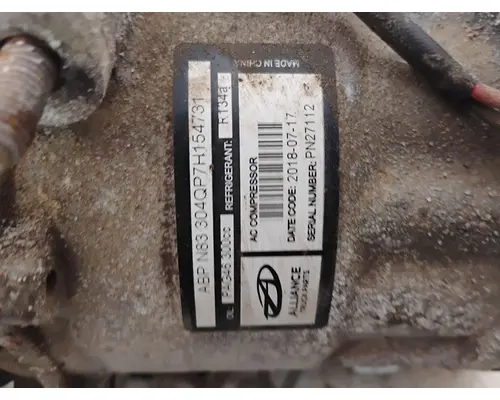 Alliance  Air Conditioner Compressor