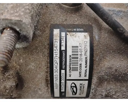 Alliance  Air Conditioner Compressor