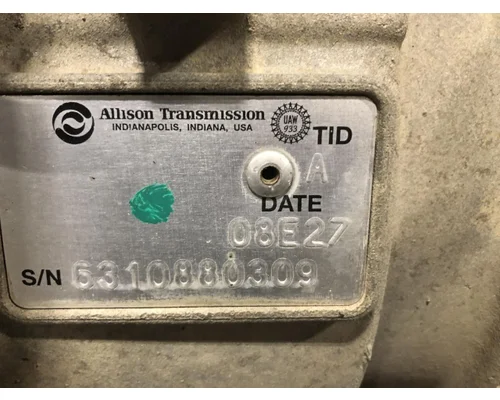 Allison 1000 HS Transmission