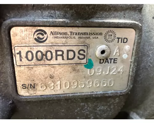 Allison 1000 RDS Transmission