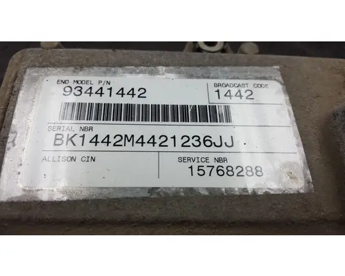 Allison 1000 SERIES ECM (Transmission)
