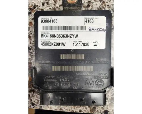 Allison 1000 SERIES ECM (Transmission)