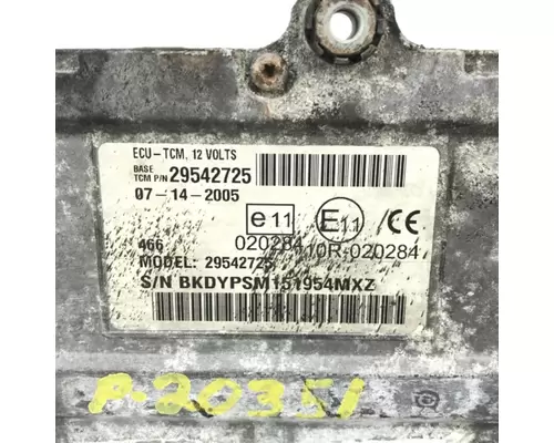 Allison 1000 SERIES ECM (Transmission)