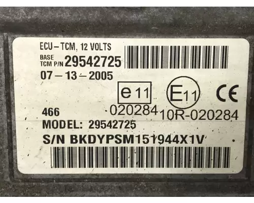 Allison 1000 SERIES ECM (Transmission)