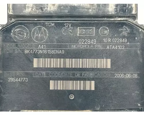 Allison 1000 SERIES ECM (Transmission)
