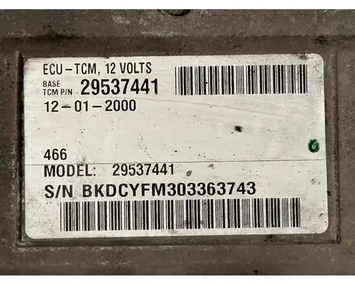 Allison 1000 SERIES ECM (Transmission)