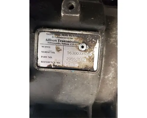 Allison 1000 SERIES Transmission Assembly