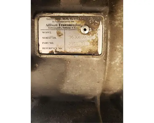 Allison 1000 SERIES Transmission Assembly