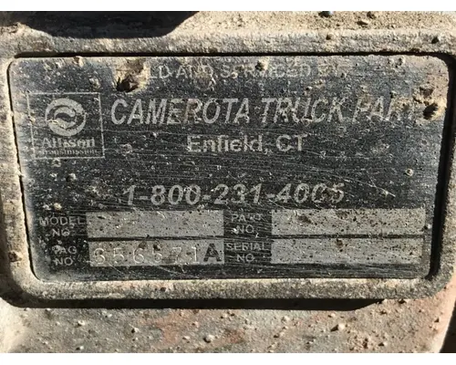 Allison 1000 SERIES Transmission Assembly
