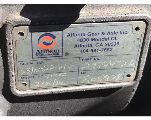 Allison 1000 SERIES Transmission Assembly