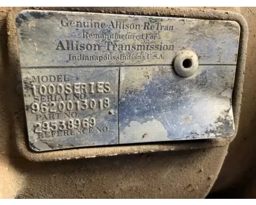 Allison 1000 SERIES Transmission Assembly