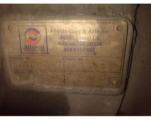 Allison 1000 SERIES Transmission Assembly