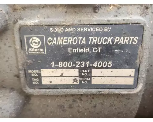 Allison 1000 SERIES Transmission Assembly