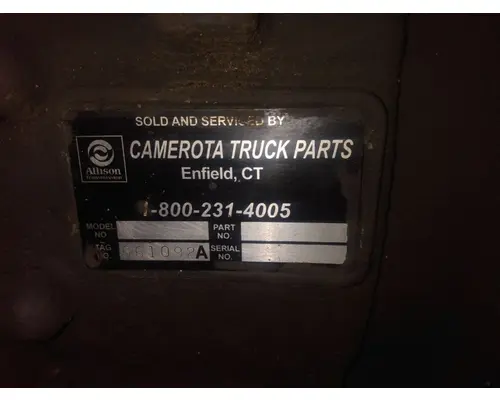 Allison 1000 SERIES Transmission Assembly
