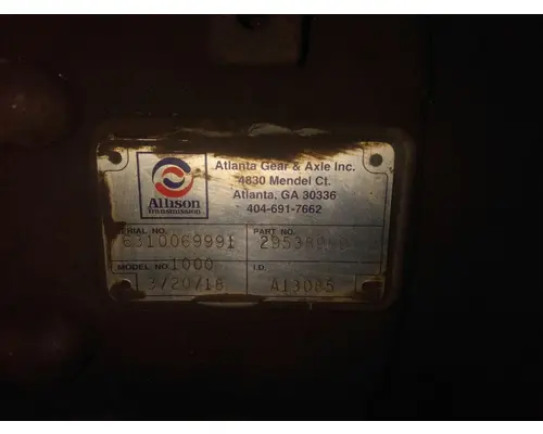 Allison 1000 SERIES Transmission Assembly