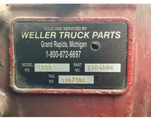 Allison 1000 SERIES Transmission Assembly