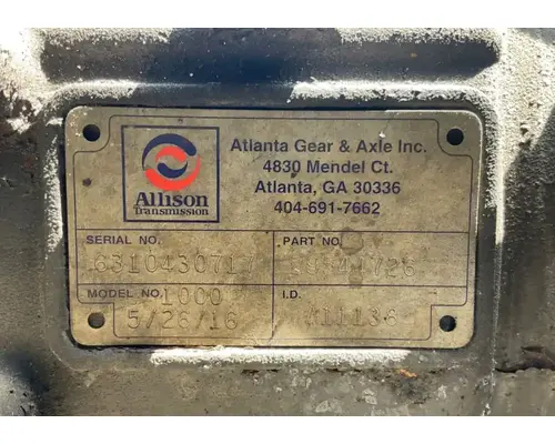 Allison 1000 SERIES Transmission Assembly