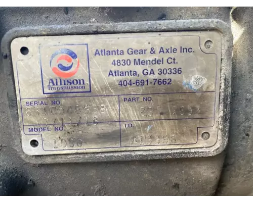 Allison 1000 SERIES Transmission Assembly