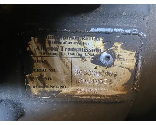 Allison 1000 SERIES Transmission Assembly